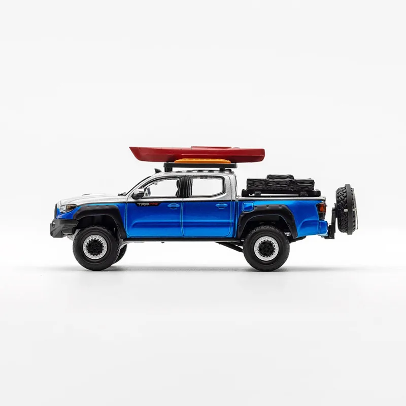 Toyota Tacoma Camping Diecast Model 1:64 Scale 5 Toyota Tacoma Camping Diecast Model 1:64 Scale - Image 5