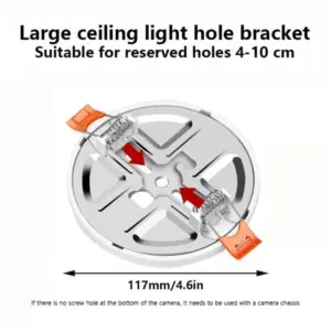 Ceiling Mount Bracket for Cameras (Sizes S & L) 13 Sb40e551c25a04e0181f40777dd8cf3e7y