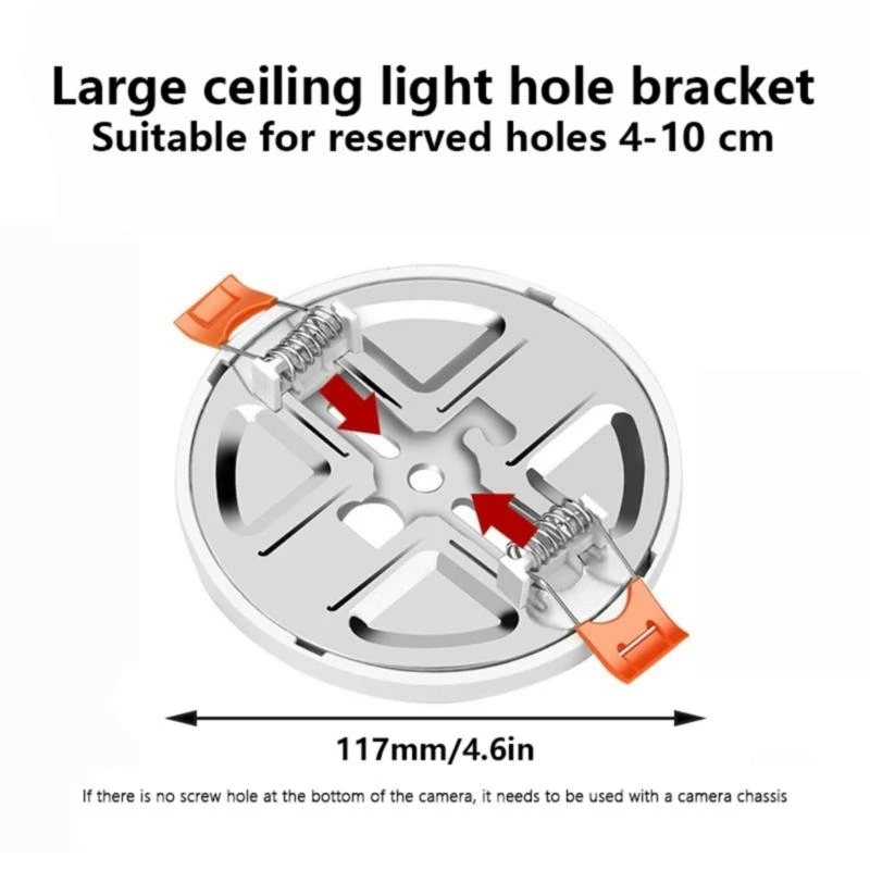 Ceiling Mount Bracket for Cameras (Sizes S & L) 6 Ceiling Mount Bracket for Cameras (Sizes S & L) - Image 6