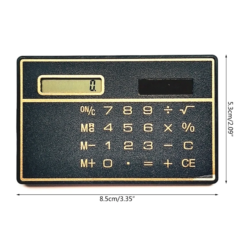 Mini Solar Calculator 8-Digit, Compact & Eco-Friendly 6 Mini Solar Calculator 8-Digit, Compact & Eco-Friendly - Image 6
