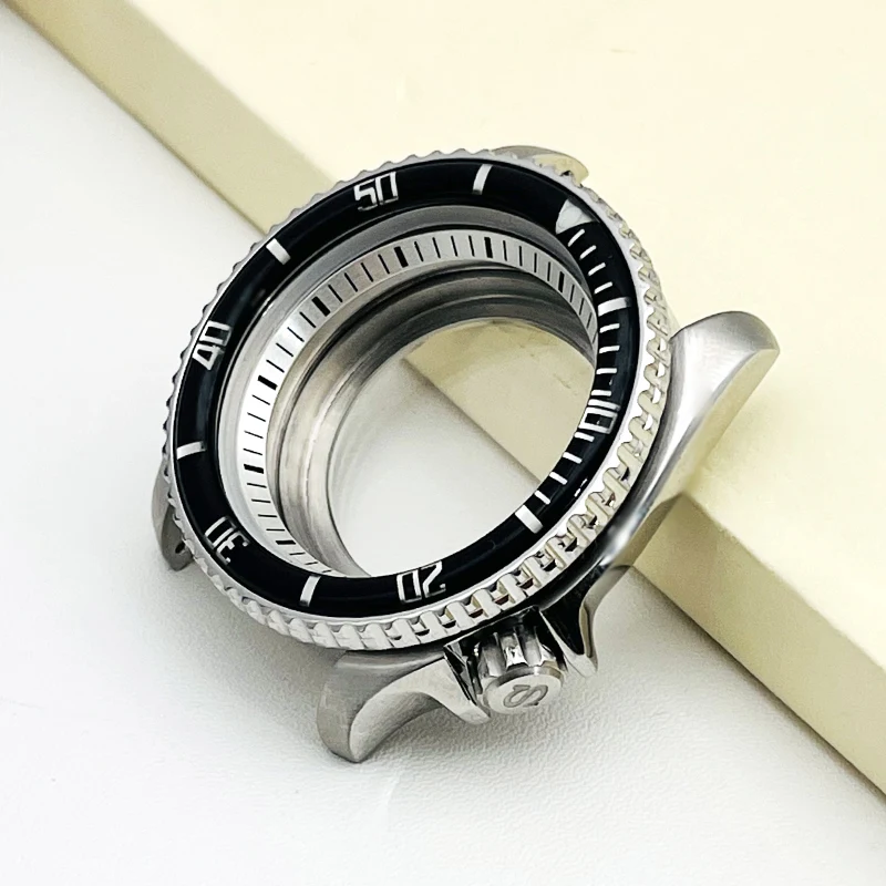 Stainless Steel Dive Watch Case for SKX007 7 Stainless Steel Dive Watch Case for SKX007 - Image 7