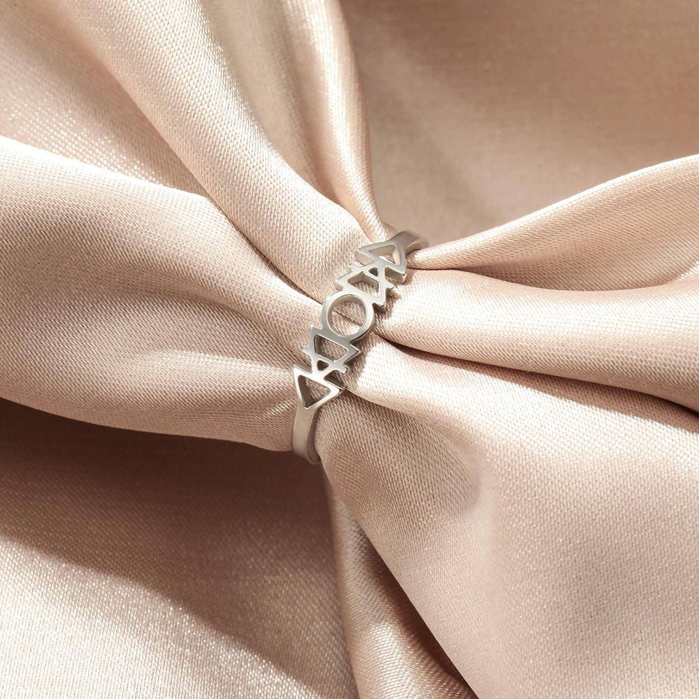 Stainless Steel Viking Symbol Ring 6 Stainless Steel Viking Symbol Ring - Image 6