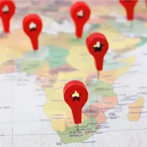 Vibrant Red Wooden Thumbtacks Set of 40 10 Sb49571fce38d442793c483702e81273cx