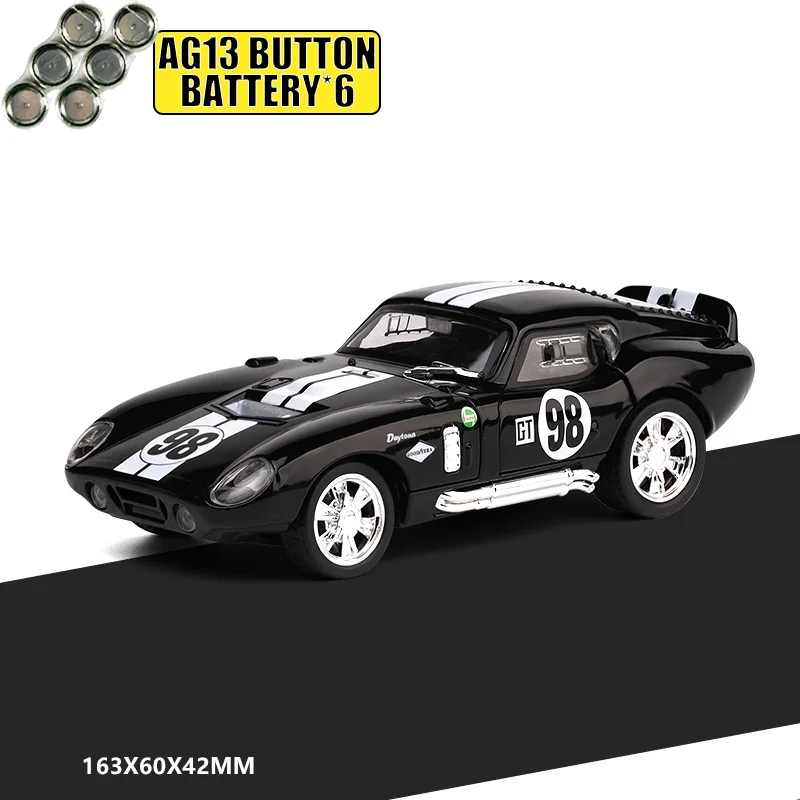 1965 Ford Shelby Cobra Daytona Coupe Diecast Model 9 1965 Ford Shelby Cobra Daytona Coupe Diecast Model - Image 9