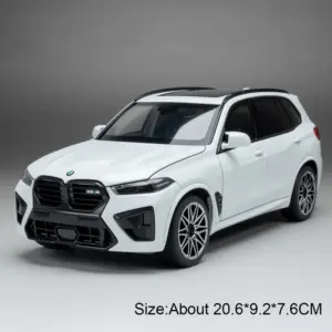 BMW X5M 1:24 Scale Model Car with Lights & Sound 16 Sb56b1f1531664666878e15eda8fdc2beX