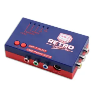 RetroScaler2X A/V to HDMI Converter for Consoles 14 Sb5b208fcf5054a54928245ac09f890a0K