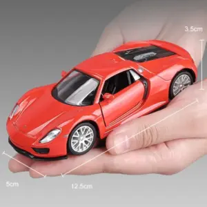 1:36 Porsche 918 Diecast Model Car by WELLY 13 Sb6a6b38d41c34f8da06931e187ddd509a