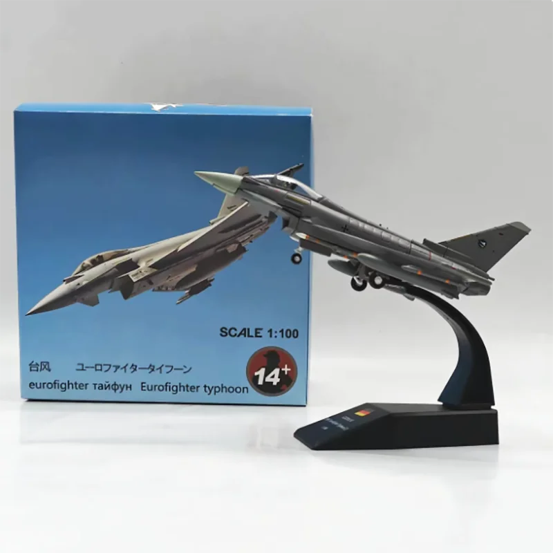 German Air Force EF2000 Typhoon Model - 1:100 Scale 1 German Air Force EF2000 Typhoon Model - 1:100 Scale
