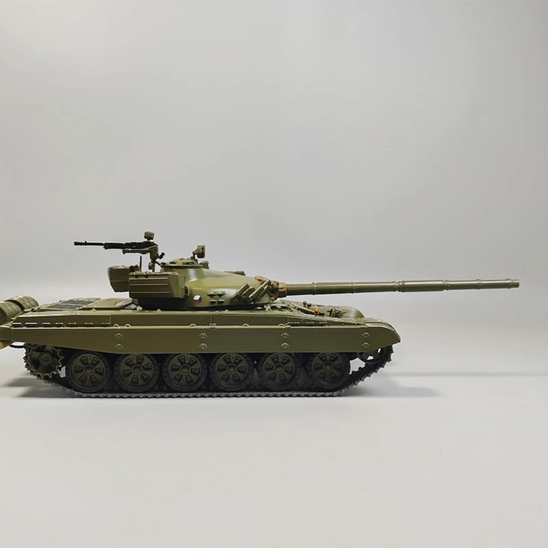 Czech Army T-72A Diecast Model 1:43 Scale 4 Czech Army T-72A Diecast Model 1:43 Scale - Image 4