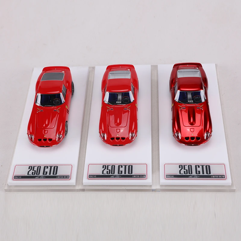 Ferrari 250 GTO 1:43 Resin Model Collectible 5 Ferrari 250 GTO 1:43 Resin Model Collectible - Image 5