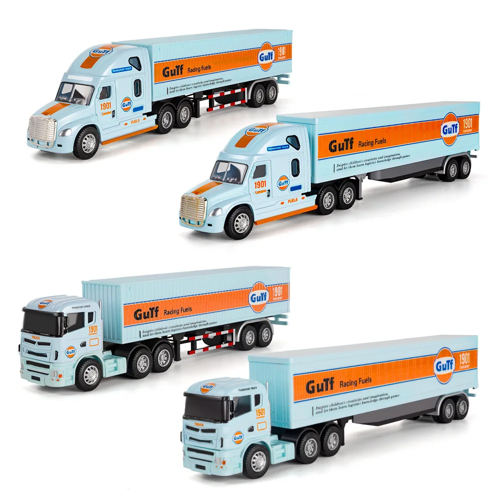 Gulf-branded Diecast Truck Collection 1:64 Scale 3 Gulf-branded Diecast Truck Collection 1:64 Scale - Image 3