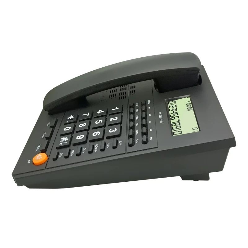 Corded Landline Phone with LCD Display 2 Corded Landline Phone with LCD Display - Image 2