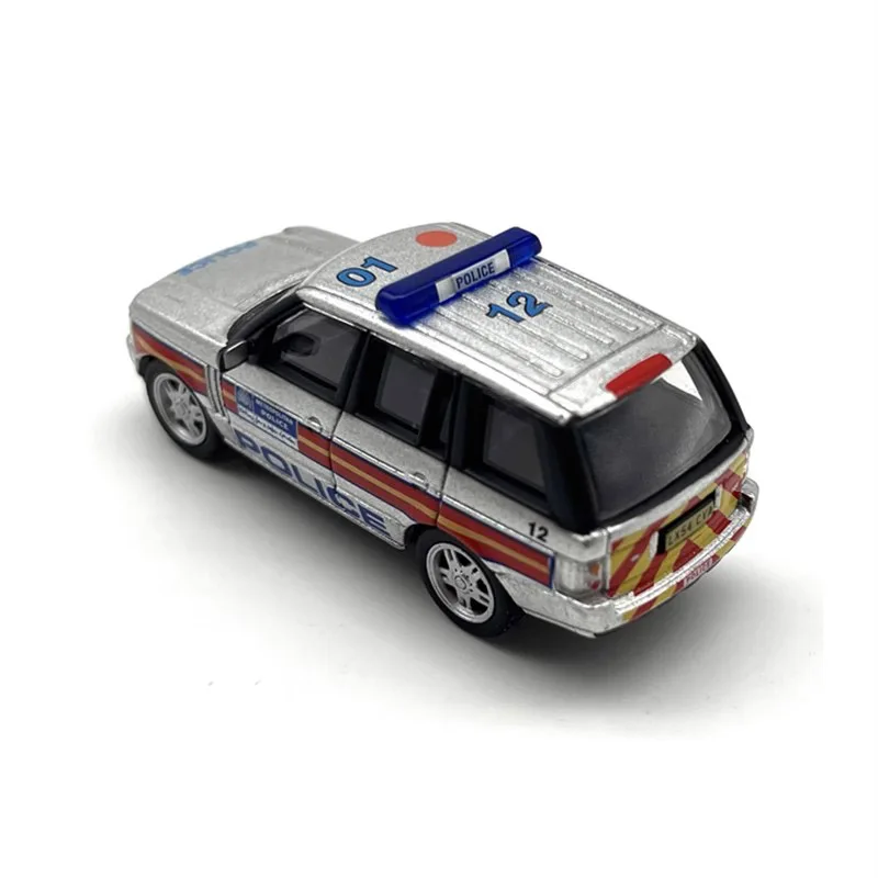 Diecast Rover Range Police Model 1:76 Scale 2 Diecast Rover Range Police Model 1:76 Scale - Image 2