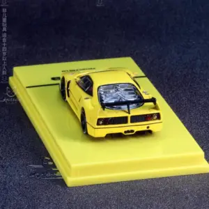 Yellow Ferrari F40 LM Diecast Model 1:64 Scale 11 Sb78fc8c199b14d3b8b5b5c59a5215826M