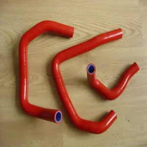 Red Silicone Radiator Hose for Kawasaki ZX6R Ninja 2005-2006 5 Sb8154af8c56c43e48b6dc39a31a3c060j