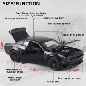 1/32 Scale Hellcat Redeye Diecast Model 11 Sb8cce5f776ec4d73b4fbcaab49b7dd3d1