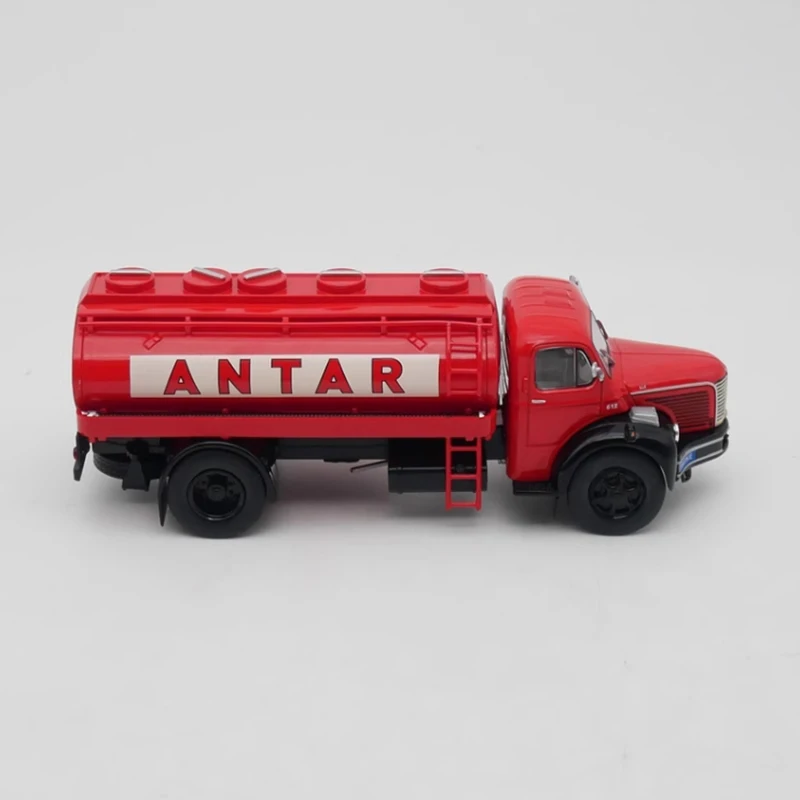 Red GLR ANTAR Oil Tanker Diecast Model 1:43 5 Red GLR ANTAR Oil Tanker Diecast Model 1:43 - Image 5