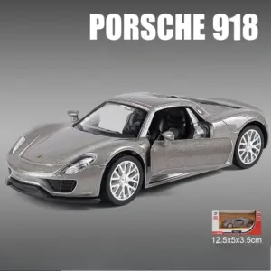 1:36 Porsche 918 Diecast Model Car by WELLY 16 Sb90c273553064b048c2062f4e63cb2abz