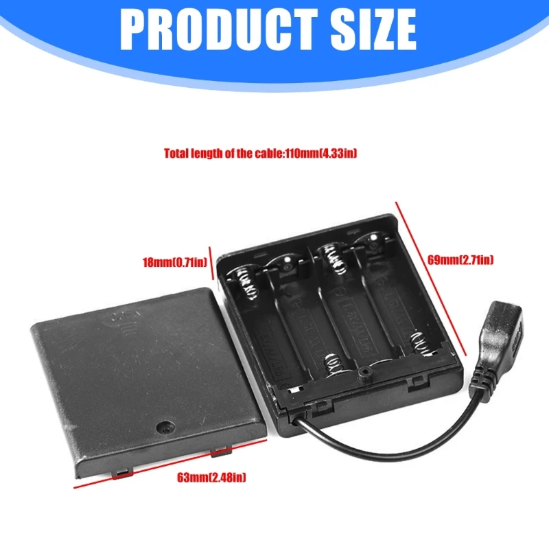 Portable USB Battery Power Box for LED Strips 6 Portable USB Battery Power Box for LED Strips - Image 6