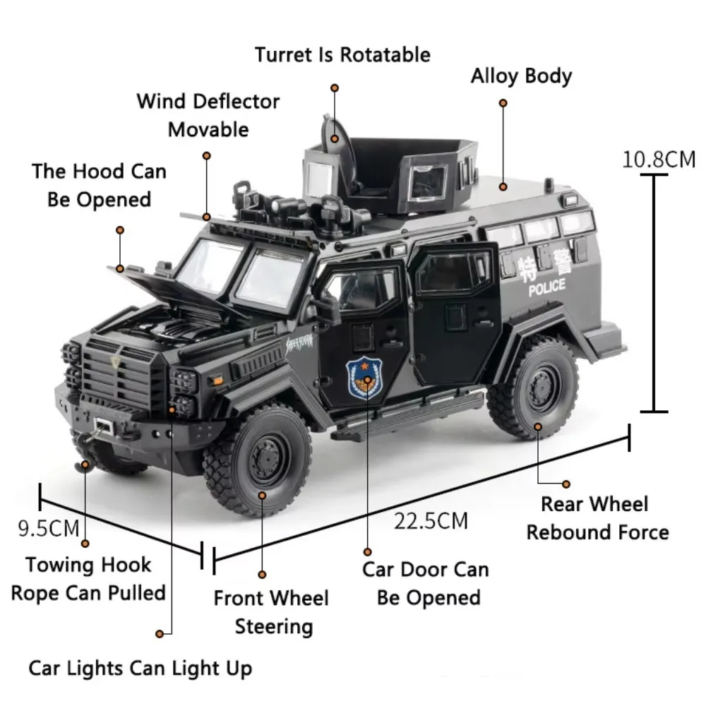 Sabertooth 1:24 Military Off-Road Vehicle Model 6 Sabertooth 1:24 Military Off-Road Vehicle Model - Image 6