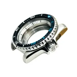 Mod SKX007 Stainless Steel Dive Watch Case 11 Sb9859c96cdb1479f9c7e743a05733d2aP