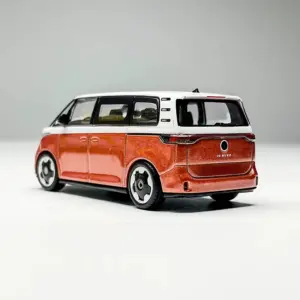 ID.Buzz Van 1/64 Diecast Model in Red and White 12 Sb9ba2614775848e39c454c84fc7f87f4c