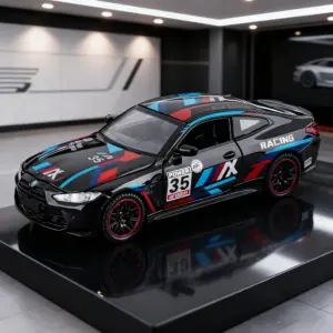 1:32 Scale BMW Race Car Model 13 Sba65d0e0c29045918765d52fc835044bU