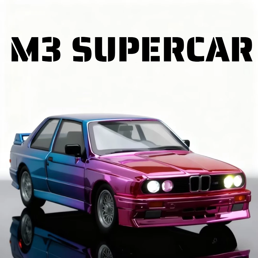 Vibrant 1:24 Scale Diecast Car Model 1 Vibrant 1:24 Scale Diecast Car Model