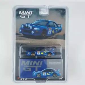 Impreza WRC98 Leopard Rally Car Replica 1:64 Scale 10 Sbae6f18b50af4d68bde0f67dba14e6c2G