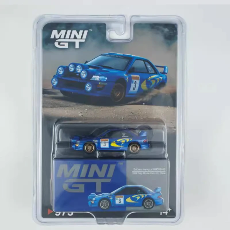 Impreza WRC98 Leopard Rally Car Replica 1:64 Scale 5 Impreza WRC98 Leopard Rally Car Replica 1:64 Scale - Image 5