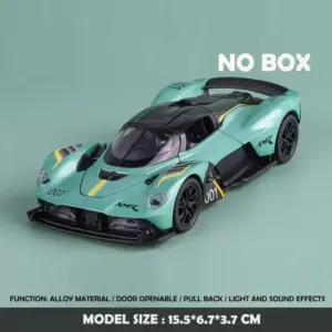 Martin Valkyrie 1:32 Diecast Racing Model 18 Sbb9cf070ca26424a8f0385396c2ea69ac