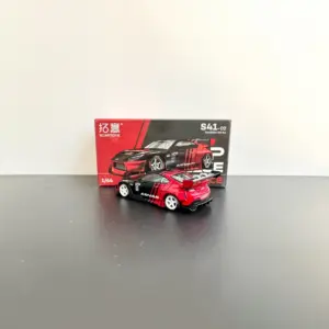 Black and Red Diecast PANDEM GR86 Model 11 Sbb9eb1853bc341098ddea29dbeaeb2838