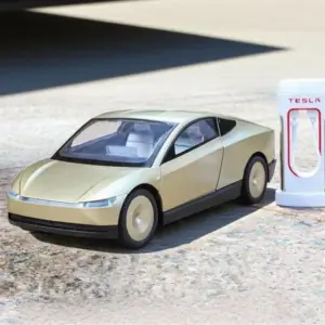 Futuristic 1:24 Diecast CyberCab Model
