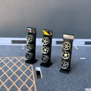 1:64 Diecast Wheel Hub Frame Model 10 Sbbd4d3bbf464477c801e11a6d80d9762c