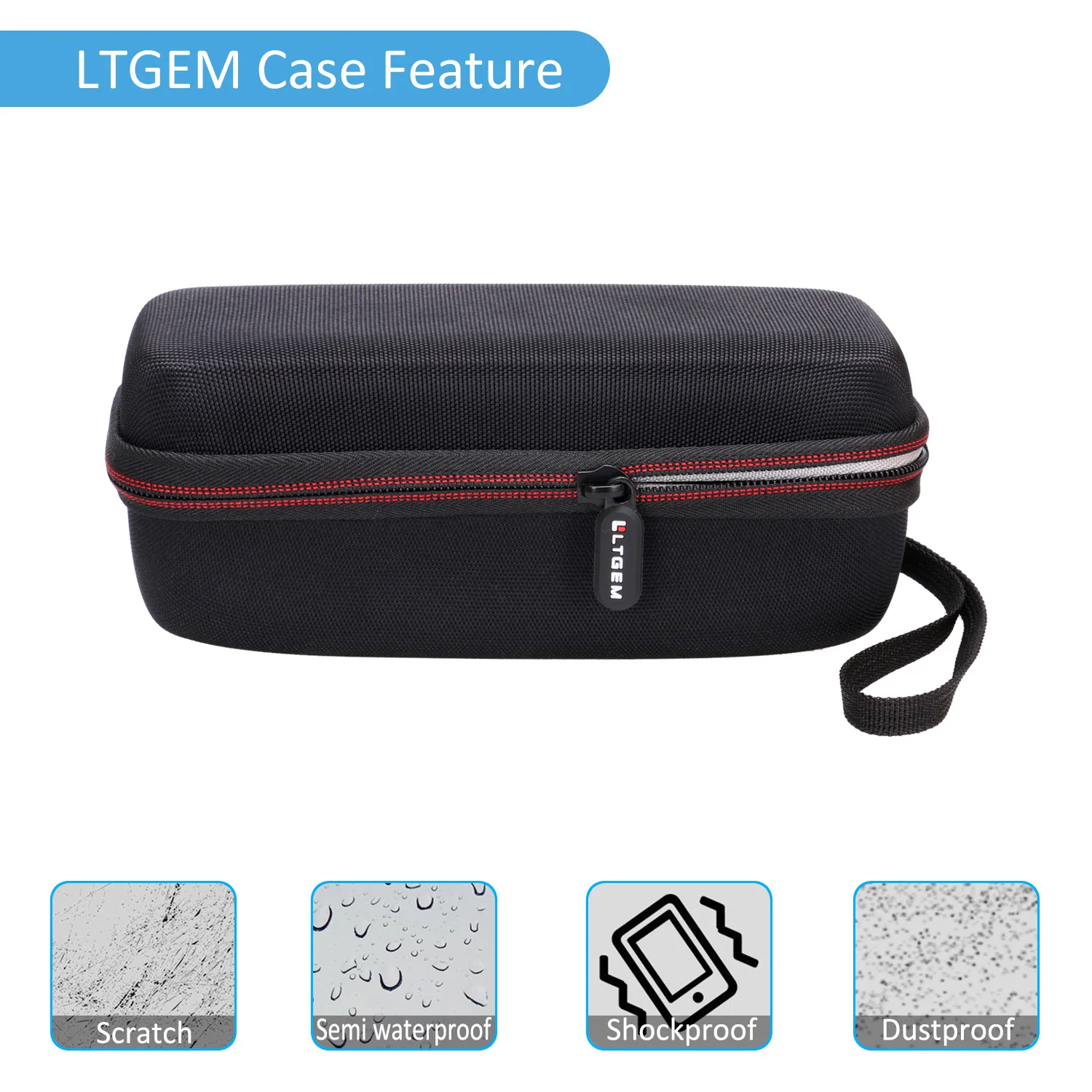 EVA Hard Travel Case for JBL Flip Series 5 EVA Hard Travel Case for JBL Flip Series - Image 5