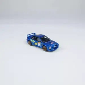 Impreza WRC98 Leopard Rally Car Replica 1:64 Scale 11 Sbcdd67a86b9645eba512ad4b8675f650H