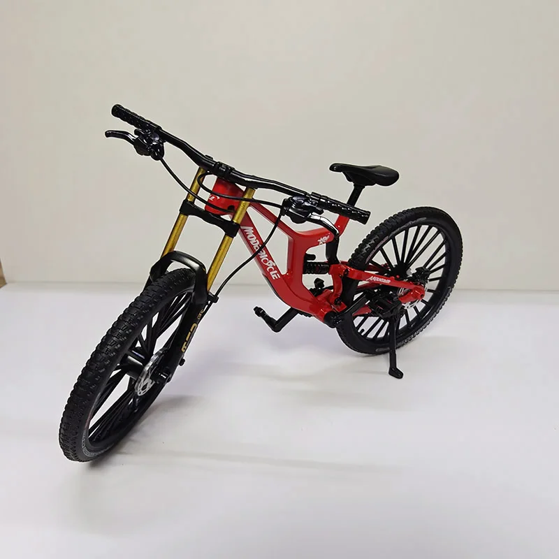 Mini Alloy Mountain Bike Model 1:8 Scale 4 Mini Alloy Mountain Bike Model 1:8 Scale - Image 4