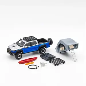 Toyota Tacoma Camping Diecast Model 1:64 Scale 9 Sbdb0926ce46543d7a36a7031a86735c0C
