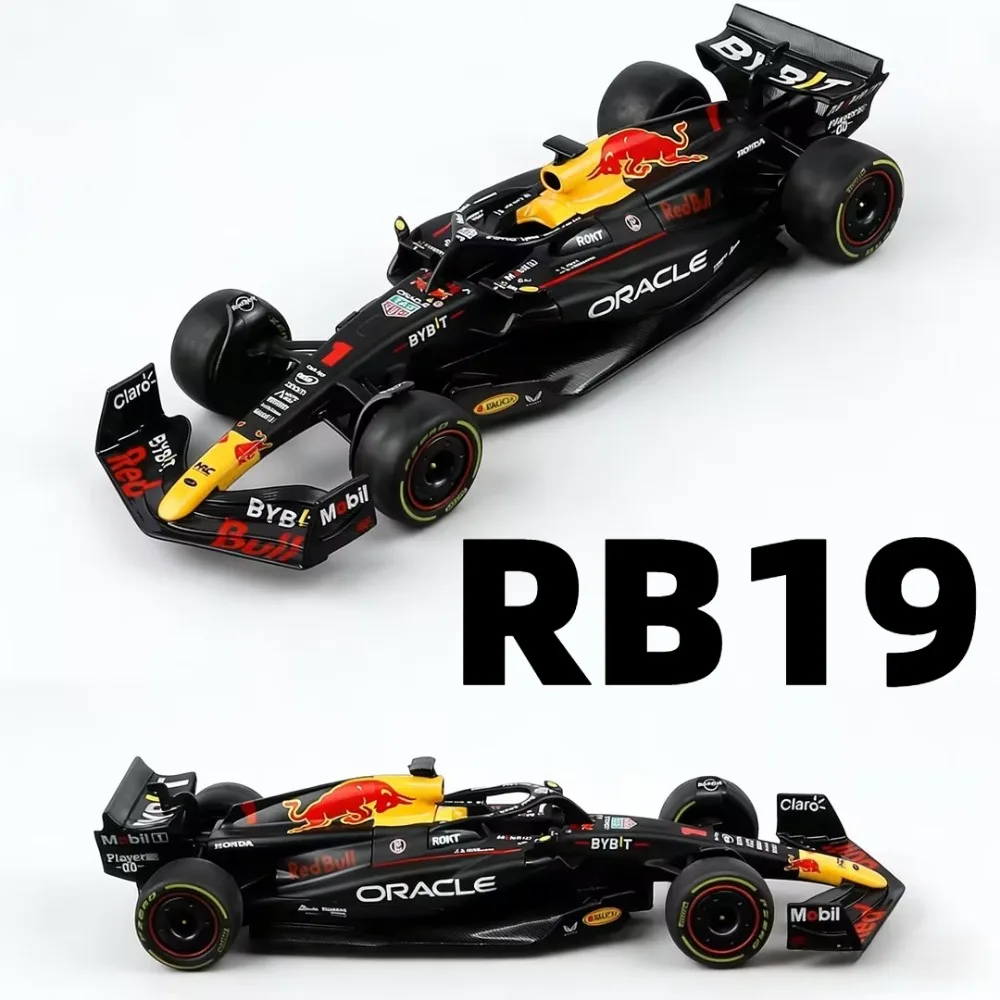 RB19 Formula 1 Car Model 1:24 Scale 1 RB19 Formula 1 Car Model 1:24 Scale