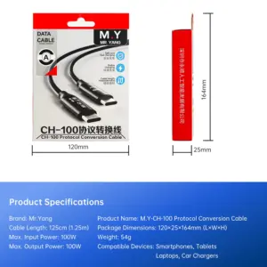 YCS Mr. Yang CH-100 Protocol Conversion Cable 11 Sbe7f9a6547db43e0b52dce6f62a630aao