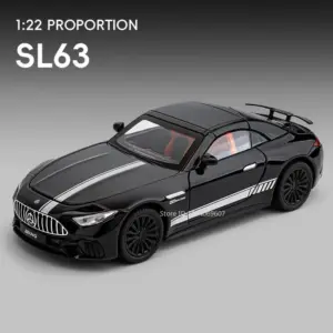 Vibrant Yellow Mercedes-Benz SL63 1:22 Scale Model 19 Sbee29a3733ab4678b38f9c7f6fac2cfar