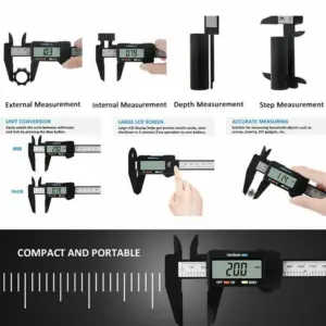 Digital Caliper for Precise Measurements 10 Sbef16f10b7654e08889e11039b495203c