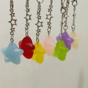 Colorful Star Keyring for Personalization 12 Sbef67fcc031948a5b231bbaf2e05fba0G