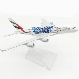 Airbus A380 1:400 Alloy Model for Collectors 6 Sbf0a0e8904c149ecbb3b722b61cb8455O