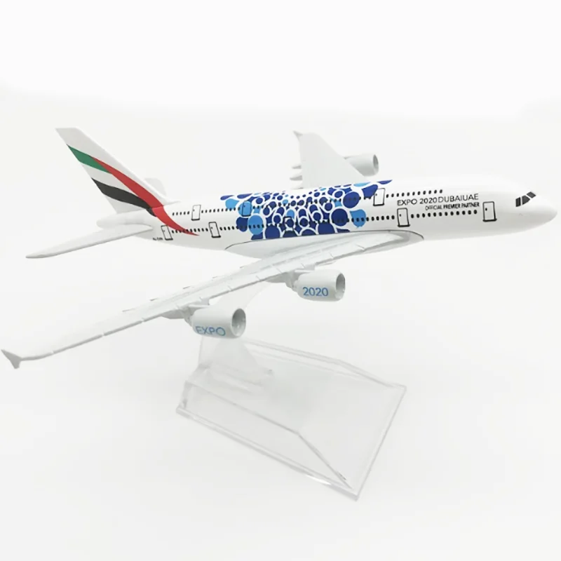Airbus A380 1:400 Alloy Model for Collectors 3 Airbus A380 1:400 Alloy Model for Collectors - Image 3