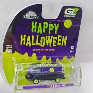 Halloween-Themed Diecast Van 1/64 Scale 8 Sbf12121bdd2347049011ef27b352907cC