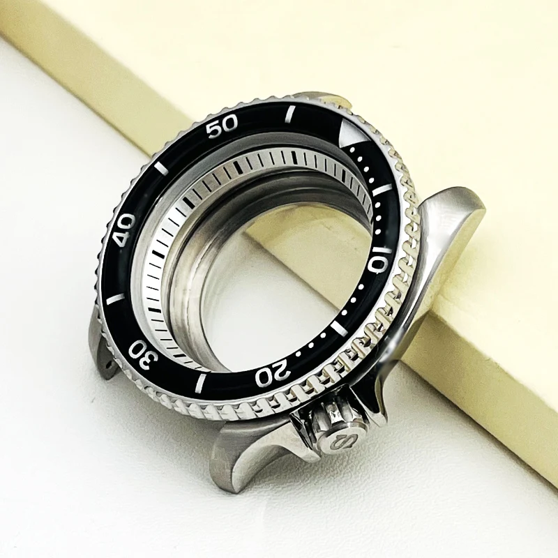 Stainless Steel Dive Watch Case for SKX007 2 Stainless Steel Dive Watch Case for SKX007 - Image 2