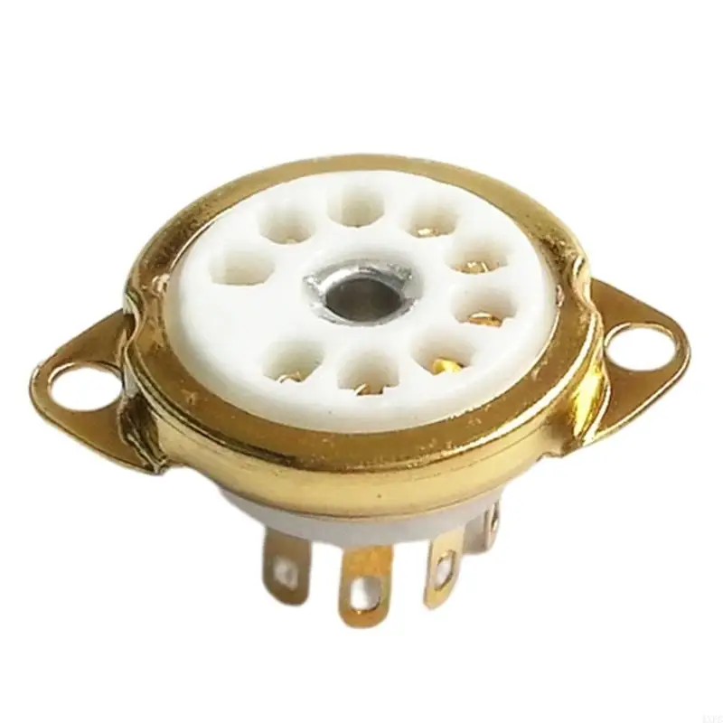 Ceramic Vacuum Tube Socket for 9-Pin Tubes 4 Ceramic Vacuum Tube Socket for 9-Pin Tubes - Image 4