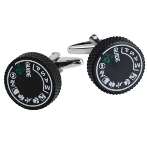 DSLR Mode Dial Cufflinks for Men 9 Sbf9eb2acbc894869a56dadb073b85f901