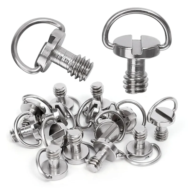 Stainless Steel Tripod Screw Adapter Set 2 Stainless Steel Tripod Screw Adapter Set - Image 2